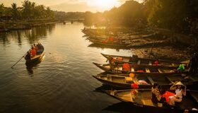 Begin your visa-prepared day with Vietnam’s tranquil ambiance